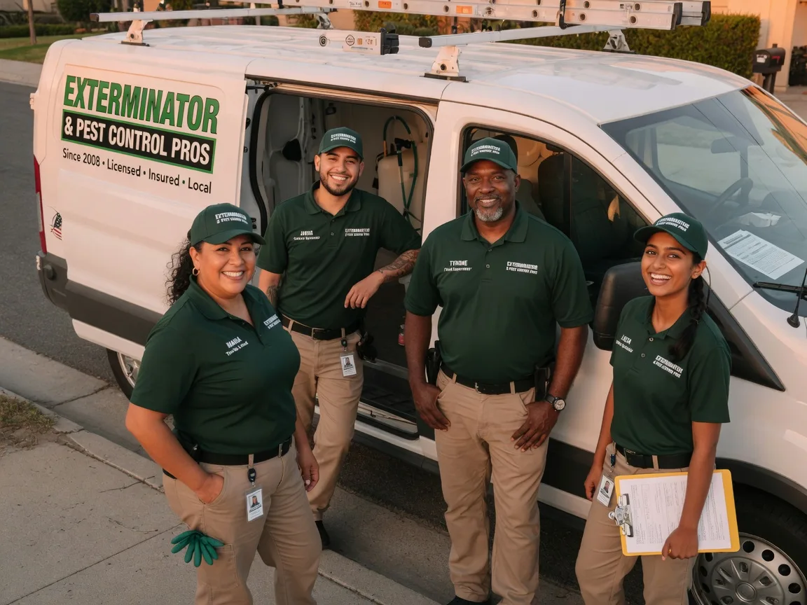 Emergency Pest Control company in Norman, AR