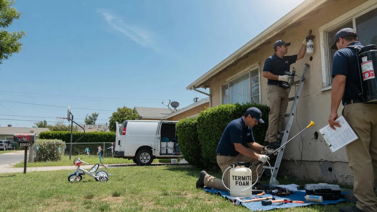 Emergency Pest Control in Norman, AR near me